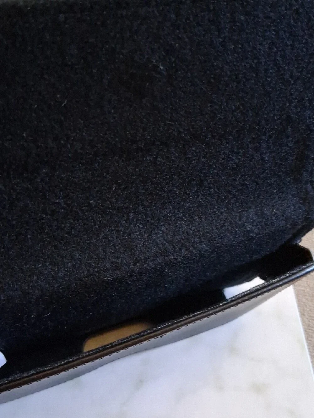 Black Faux Leather Belt Phone Holster Case - Universal Carry Pouch